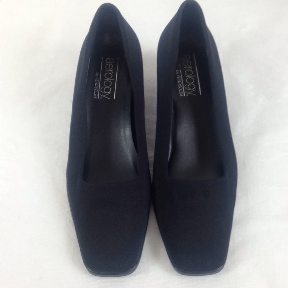 Aerosols Aerology Block Heel Shoes